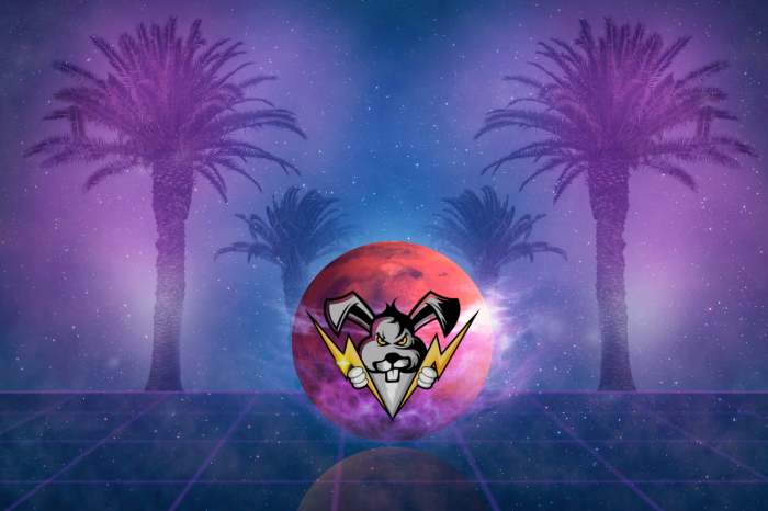 Nift planet palms banner