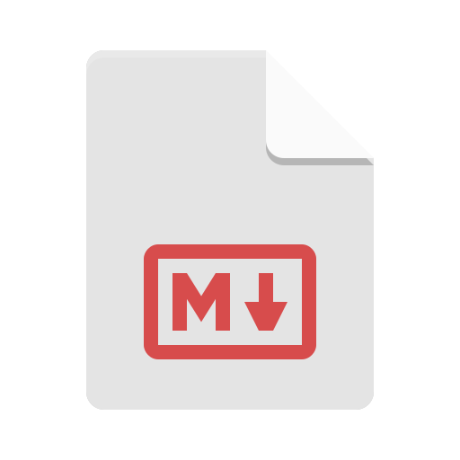 Markdown logo