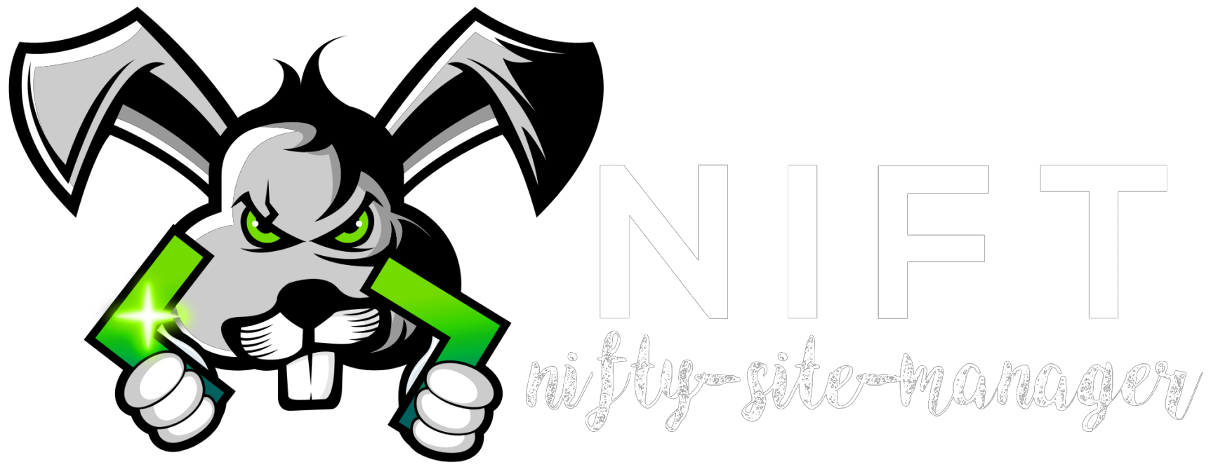 Nift bunny mascot